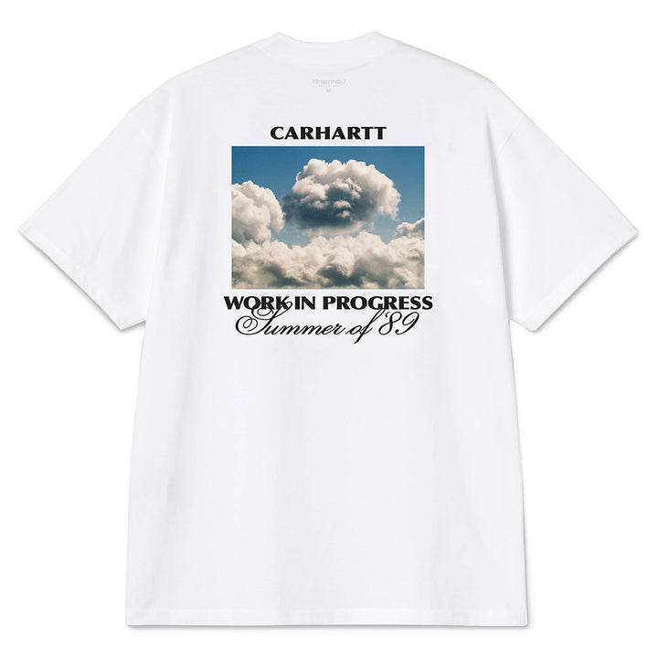 Warm Views Tee | White