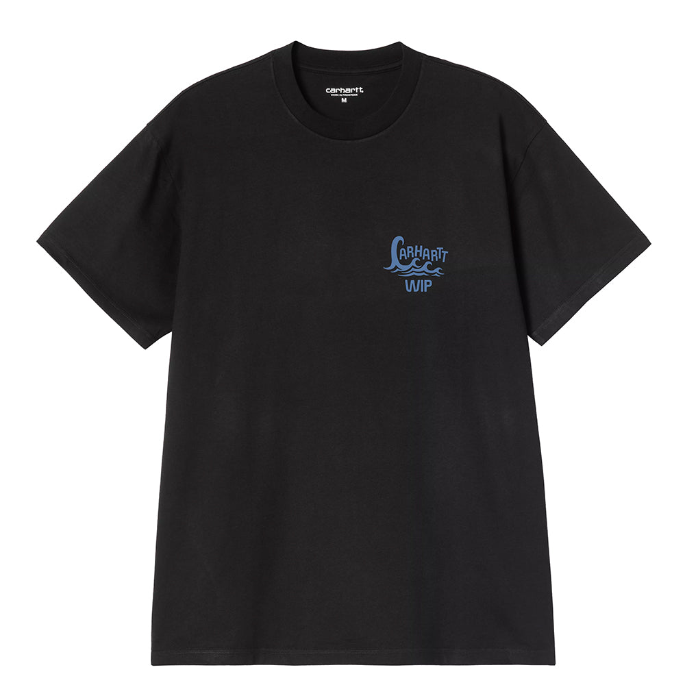 Waves Tee | Black