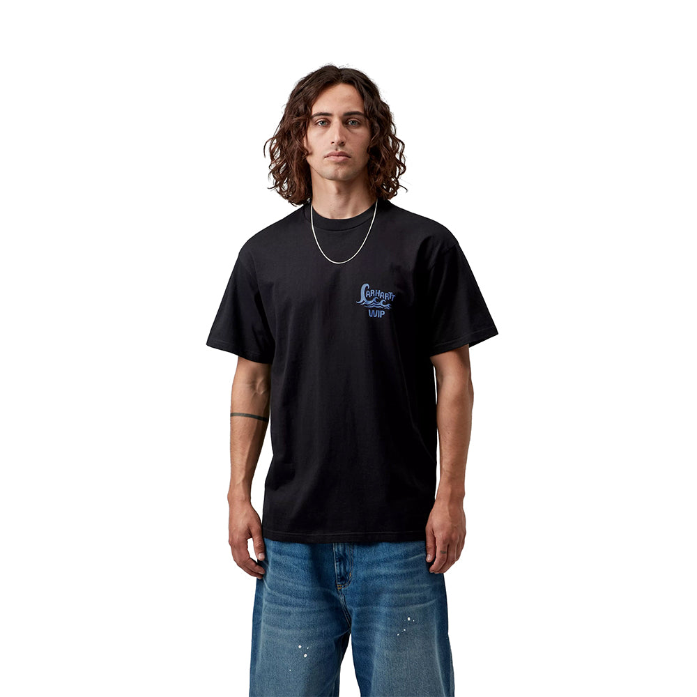 Waves Tee | Black