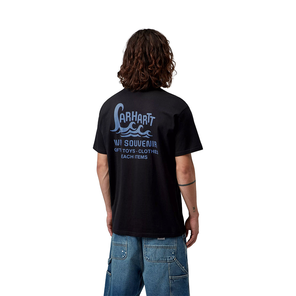 Waves Tee | Black