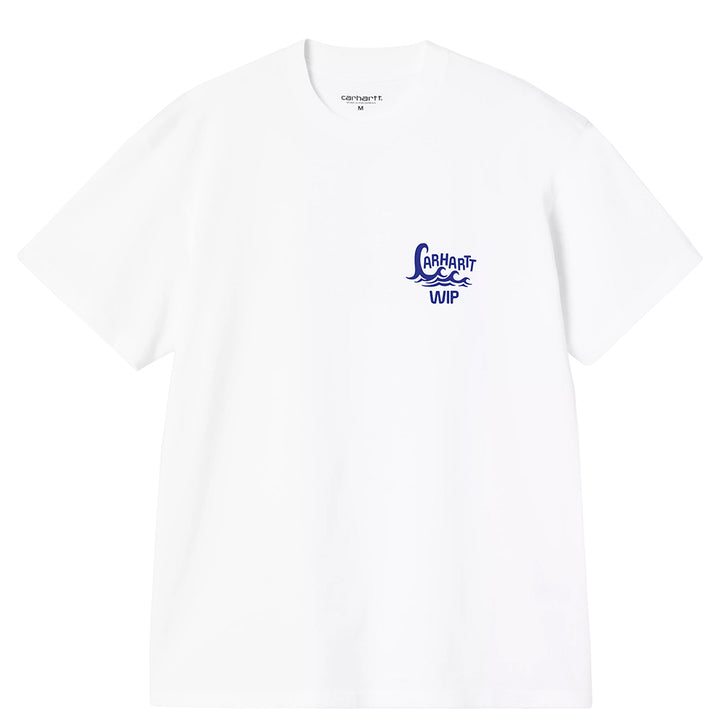 Waves Tee | White