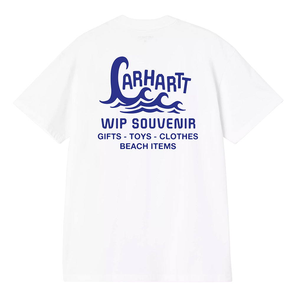 Waves Tee | White
