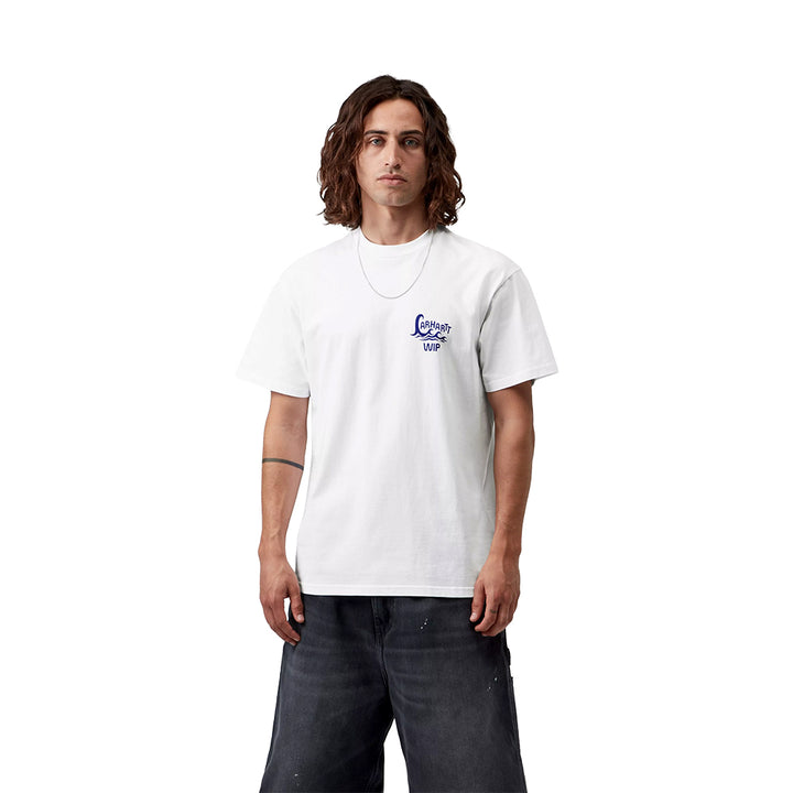 Waves Tee | White
