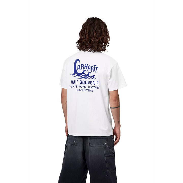Waves Tee | White
