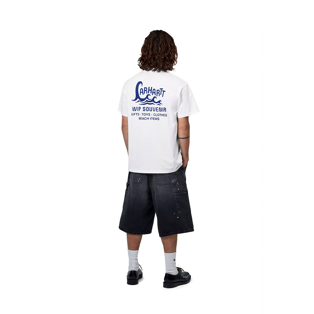 Waves Tee | White