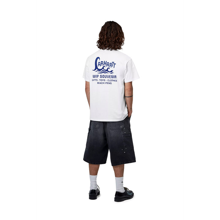 Waves Tee | White