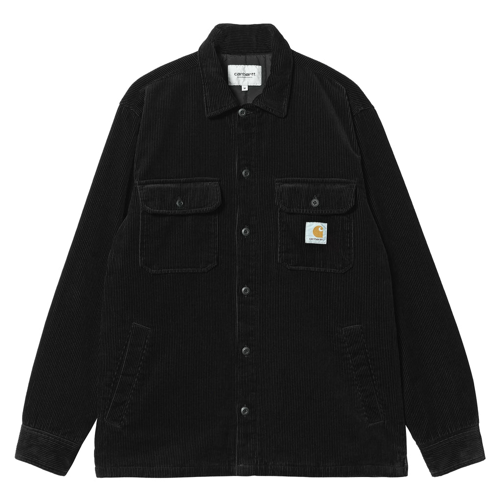 Carhartt WIP Whitsome Shirt Jac | Black