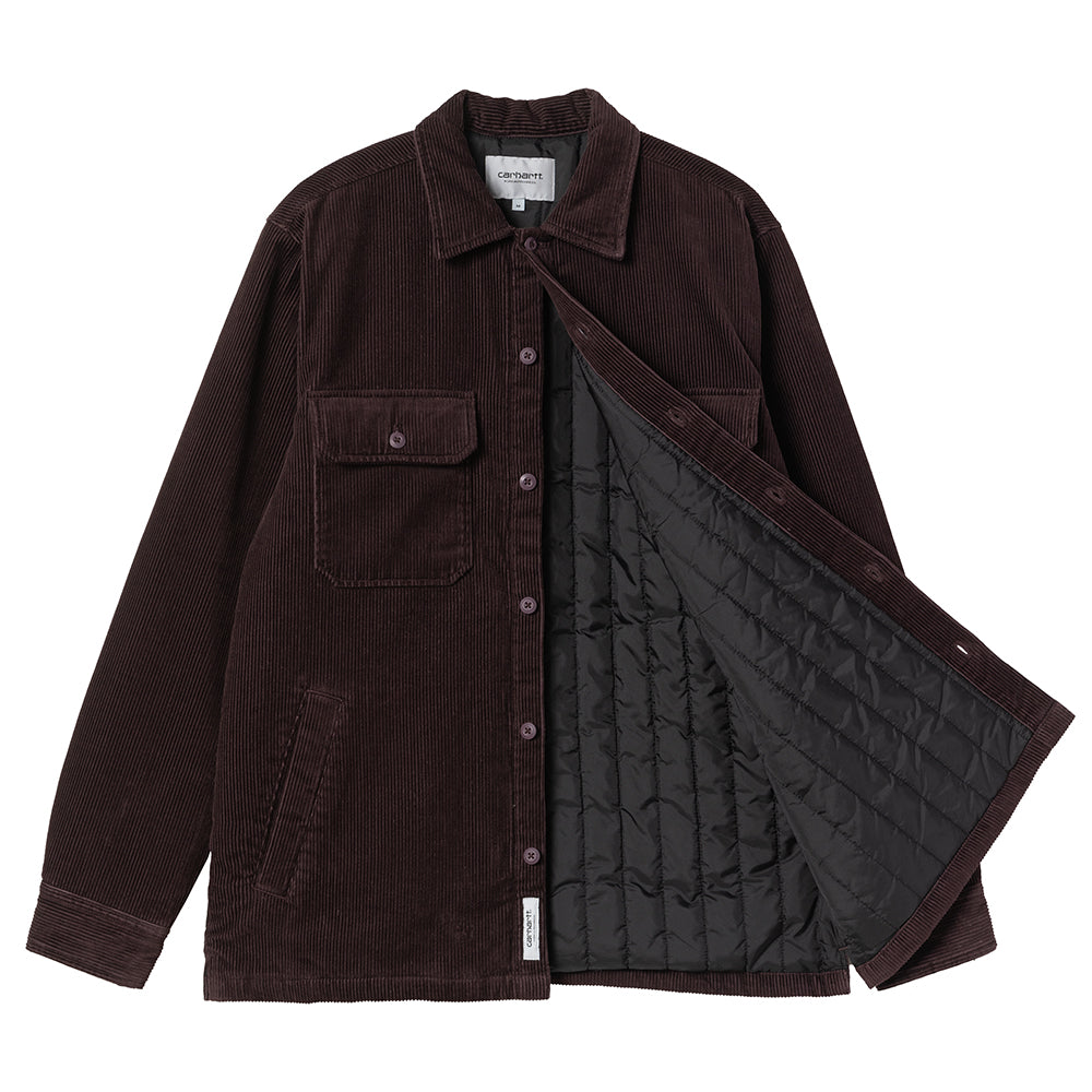 Whitsome Shirt Jac | Palisander