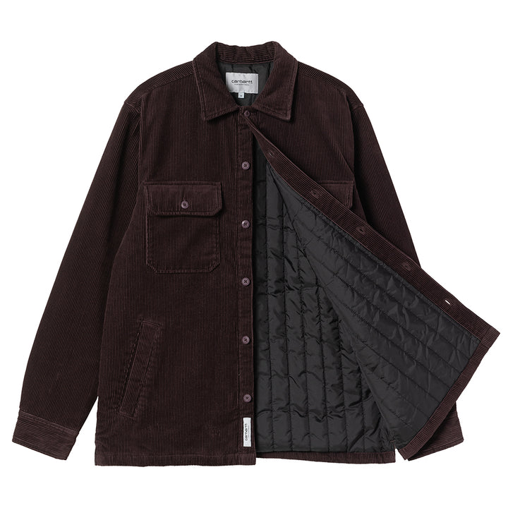 Whitsome Shirt Jac | Palisander