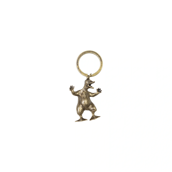Wiptopia Keychain | Gold