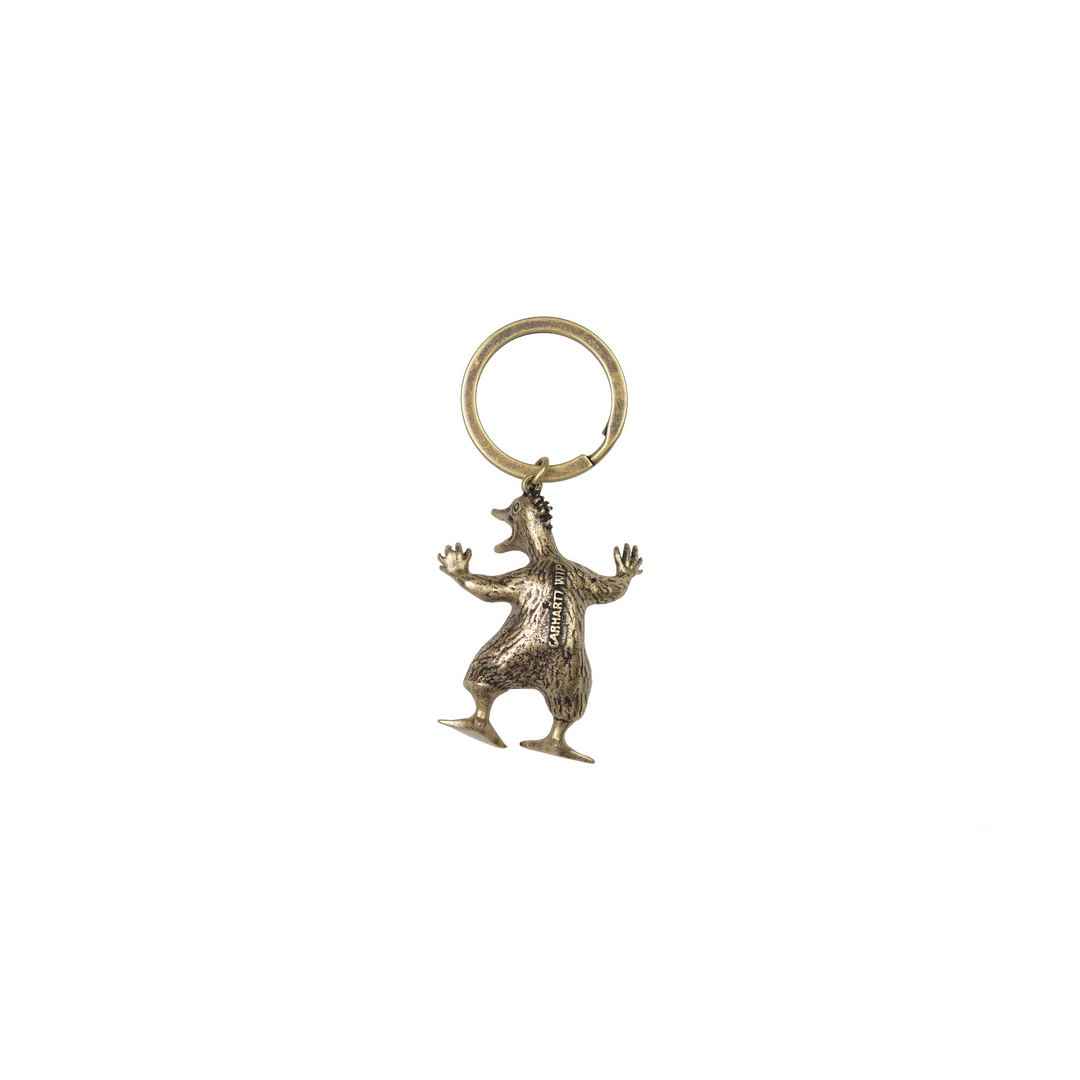 Wiptopia Keychain | Gold