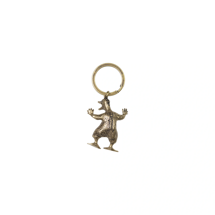 Wiptopia Keychain | Gold