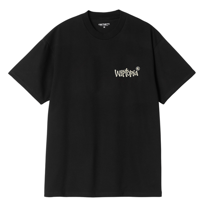 Wiptopia Script Tee | Black