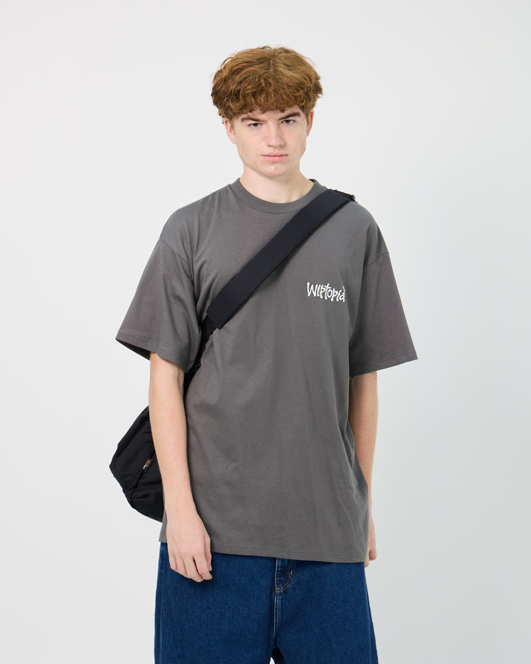 Wiptopia Script Tee | Porphyry