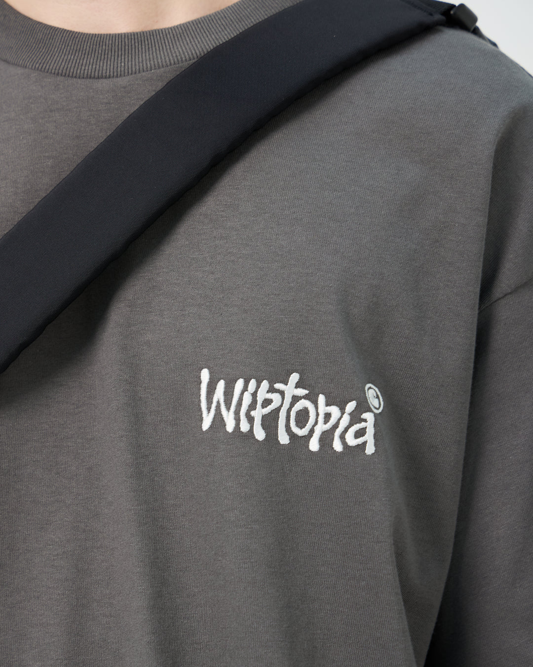 Wiptopia Script Tee | Porphyry