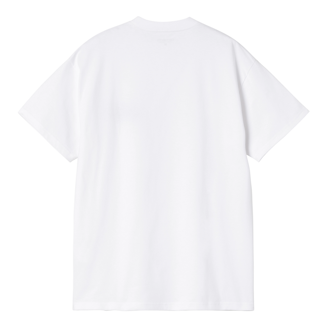 Wiptopia Script Tee | White