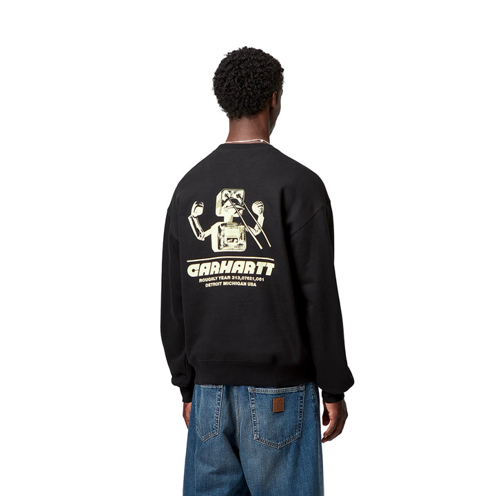 Wiptopia Sweat | Black