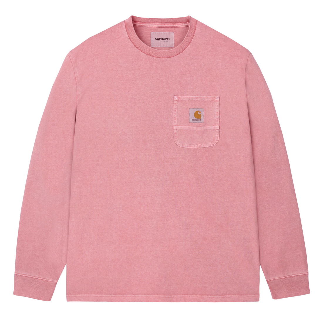 Carhartt WIP Work Pocket L/S Tee | Foxglove Carhartt WIP Work Pocket L/S Tee | Foxglove