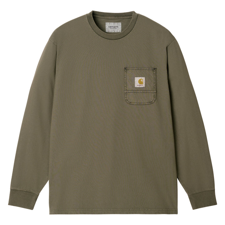 Work Pocket L/S Tee | Grape Leaf