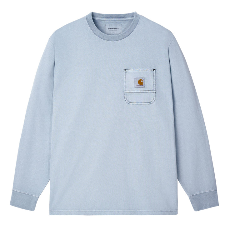 Work Pocket L/S Tee | Quarry