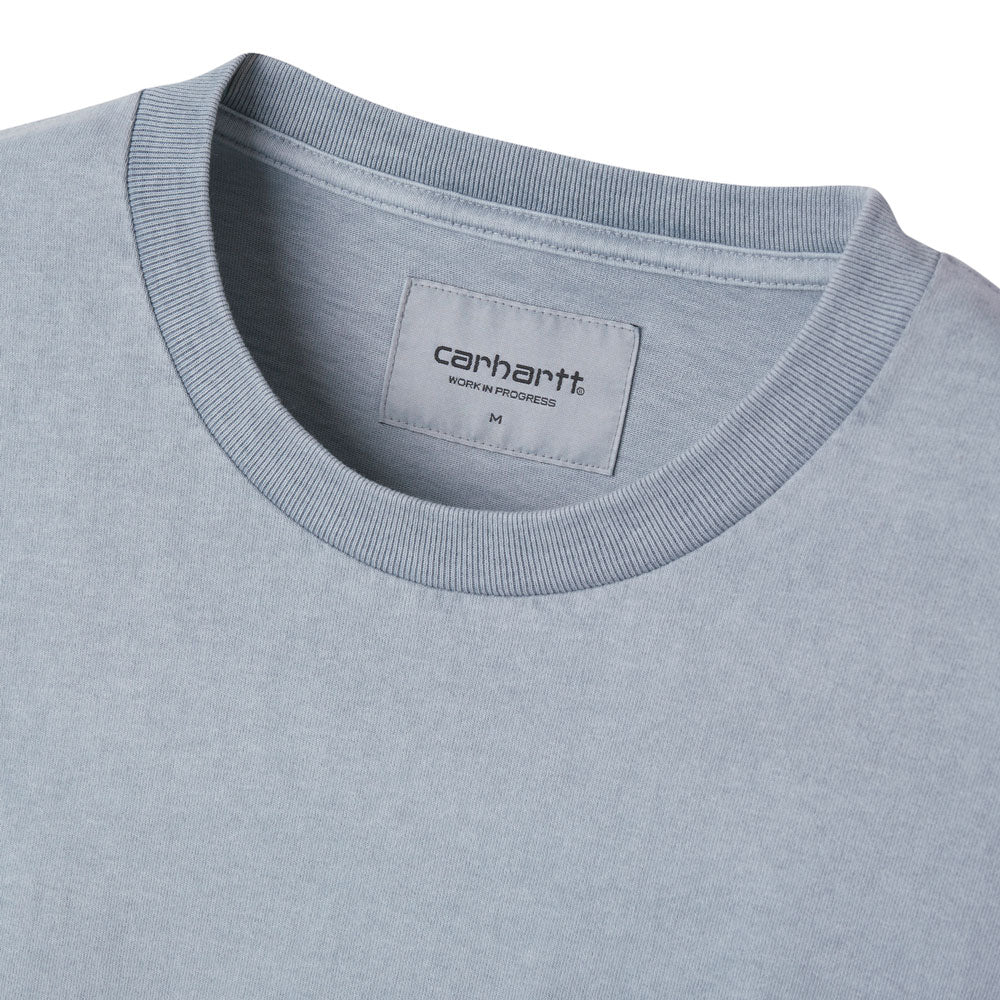 Work Pocket L/S Tee | Quarry