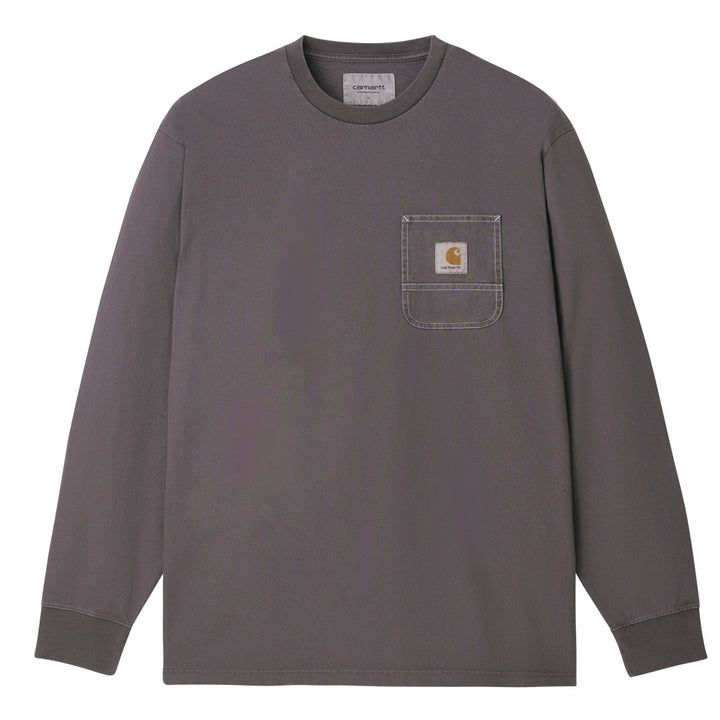 Work Pocket L/S Tee | Soot