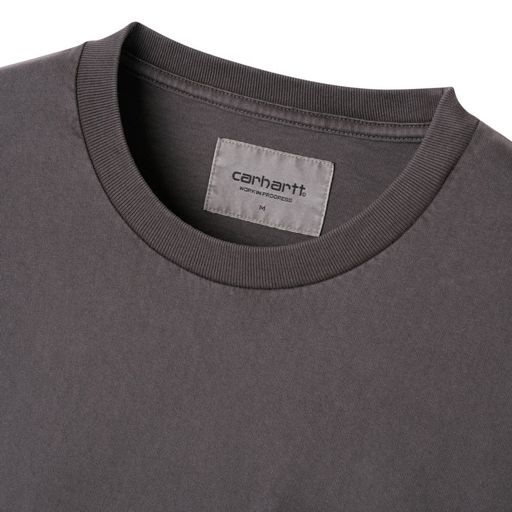 Work Pocket L/S Tee | Soot