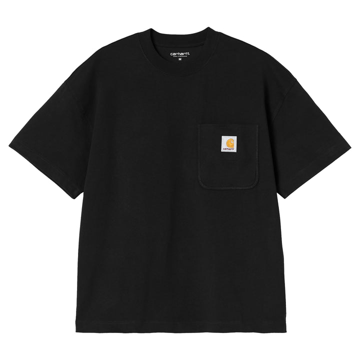Work Pocket Tee | Black