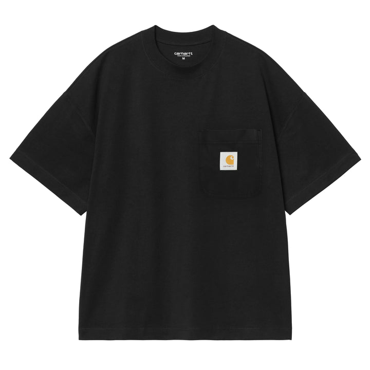 Work Pocket Tee | Black