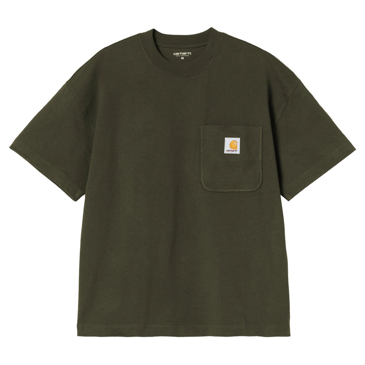 Work Pocket Tee | Olive