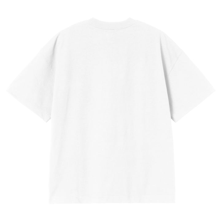Work Pocket Tee | White