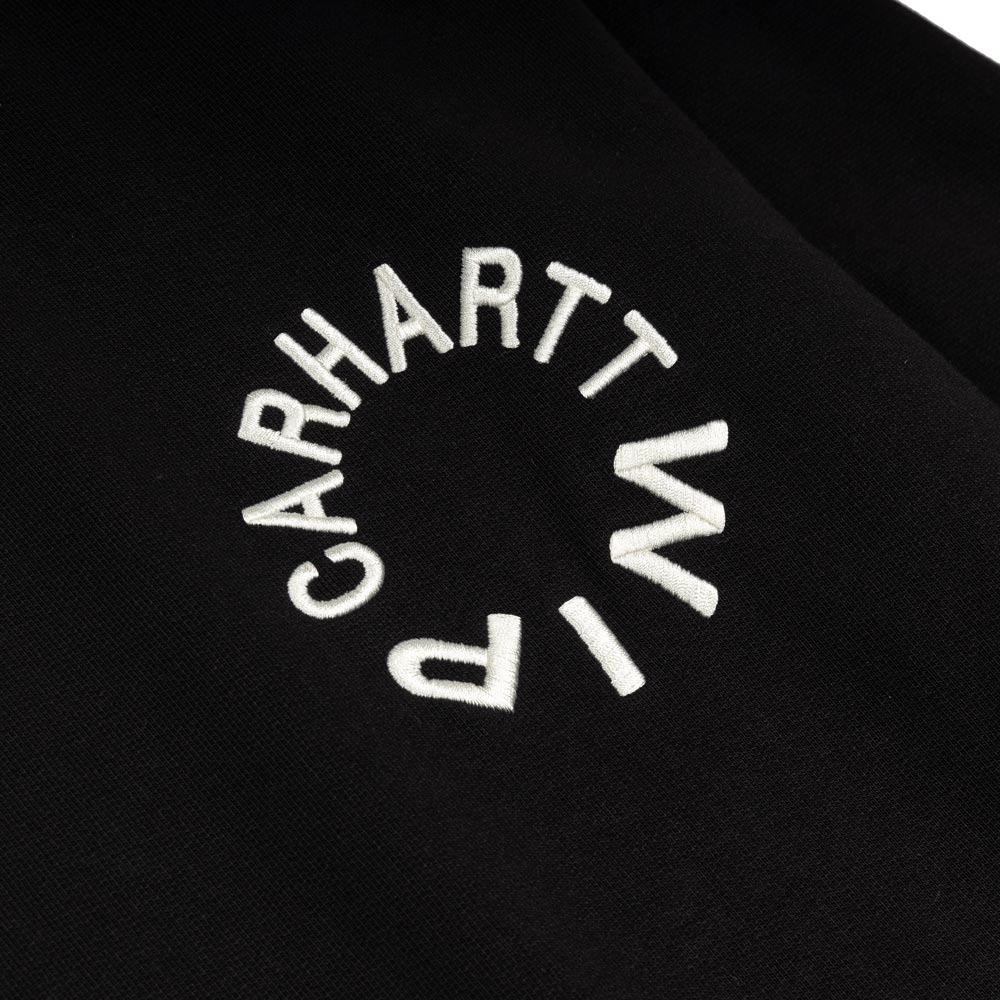 Work Varsity Sweatshirt | Black Wax