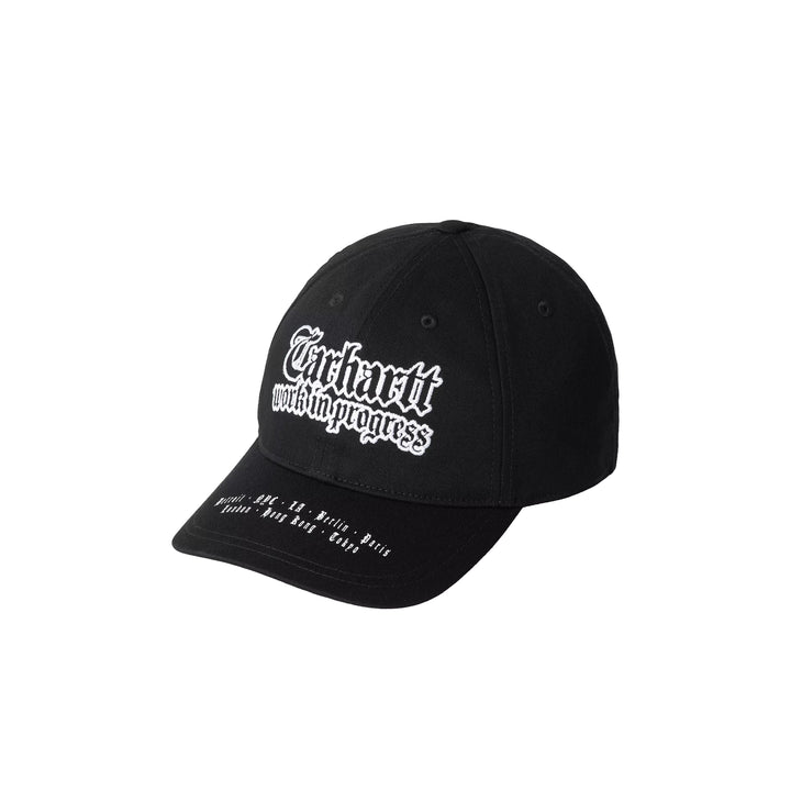 World Tour Cap | Black