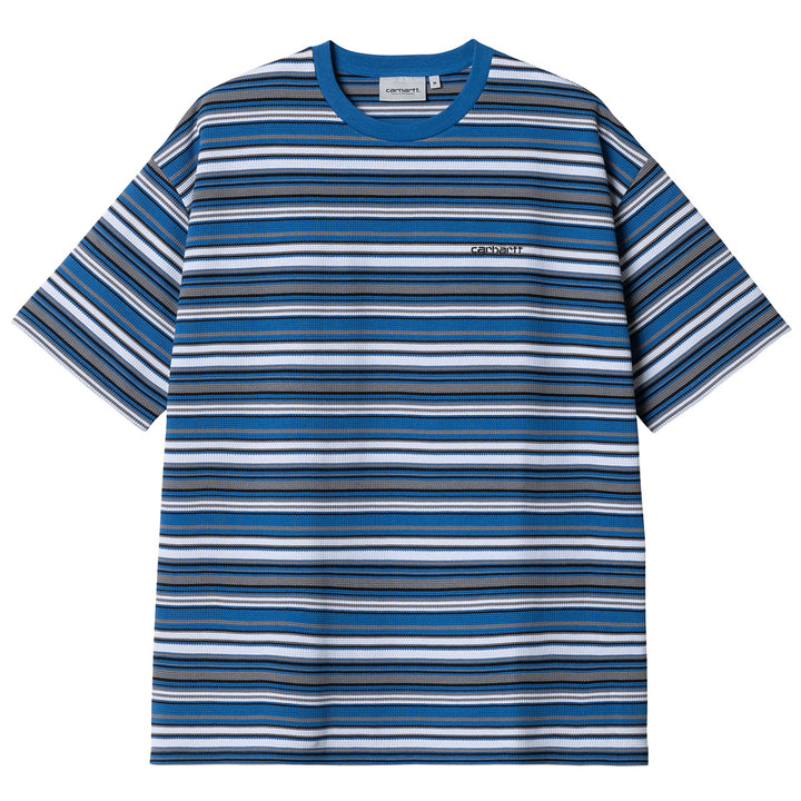 Xavier Waffle Tee | Classic Blue