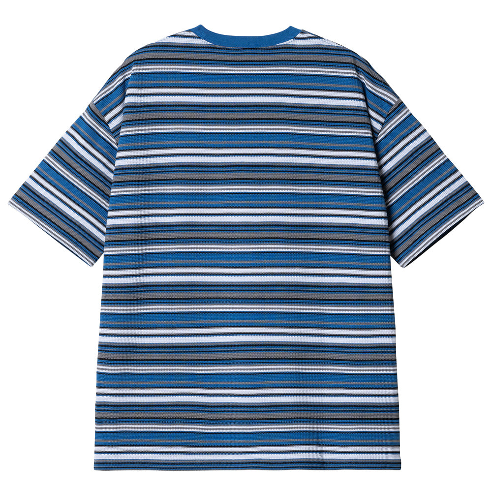 Xavier Waffle Tee | Classic Blue