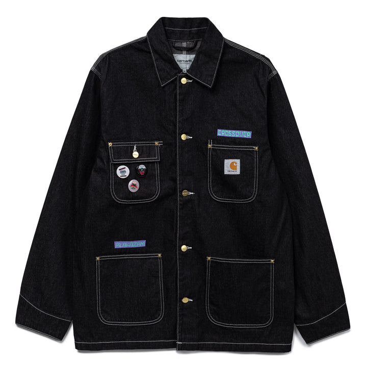 Carhartt WIP x CROSSOVER OG Chore Coat | Black