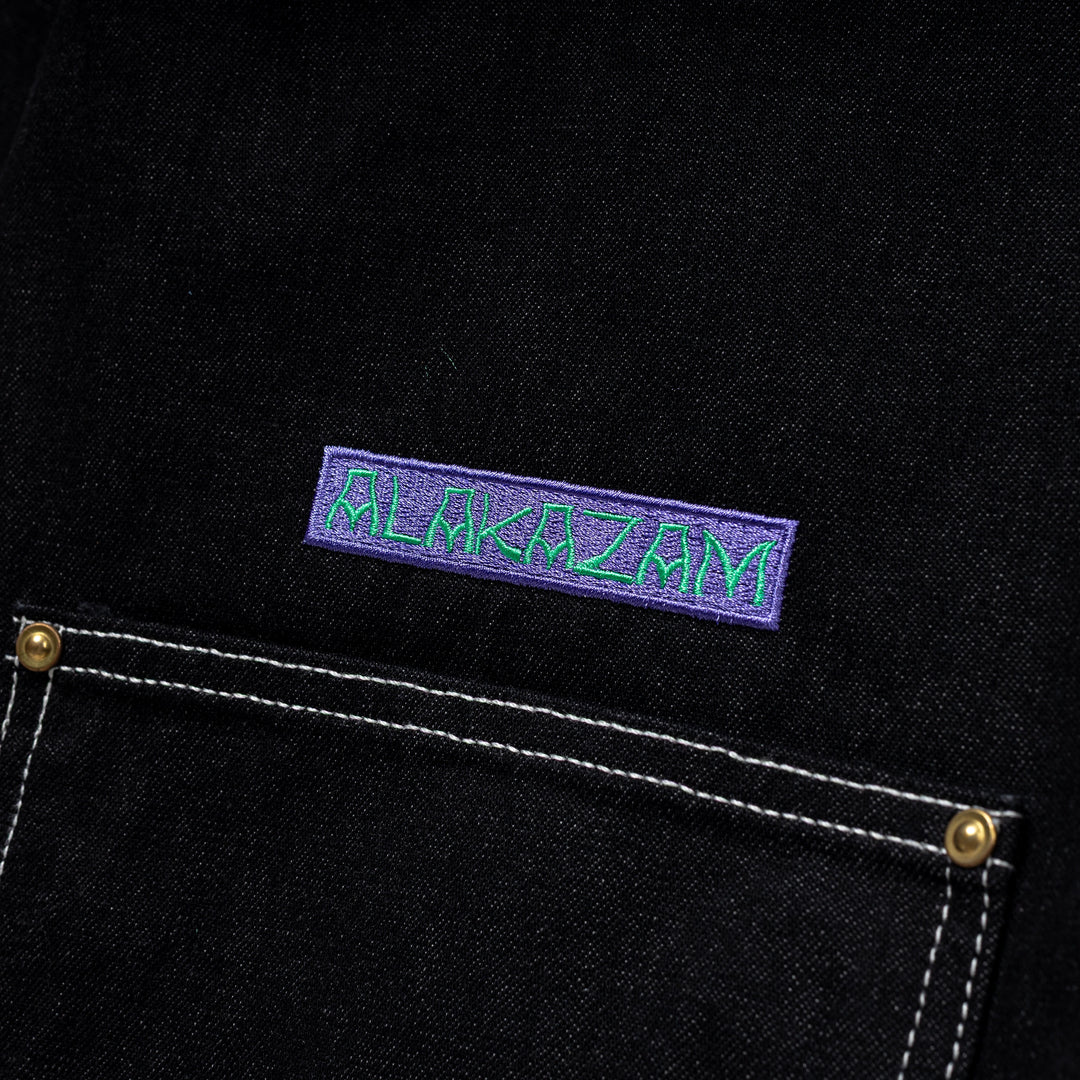 Carhartt WIP x CROSSOVER OG Chore Coat | Black