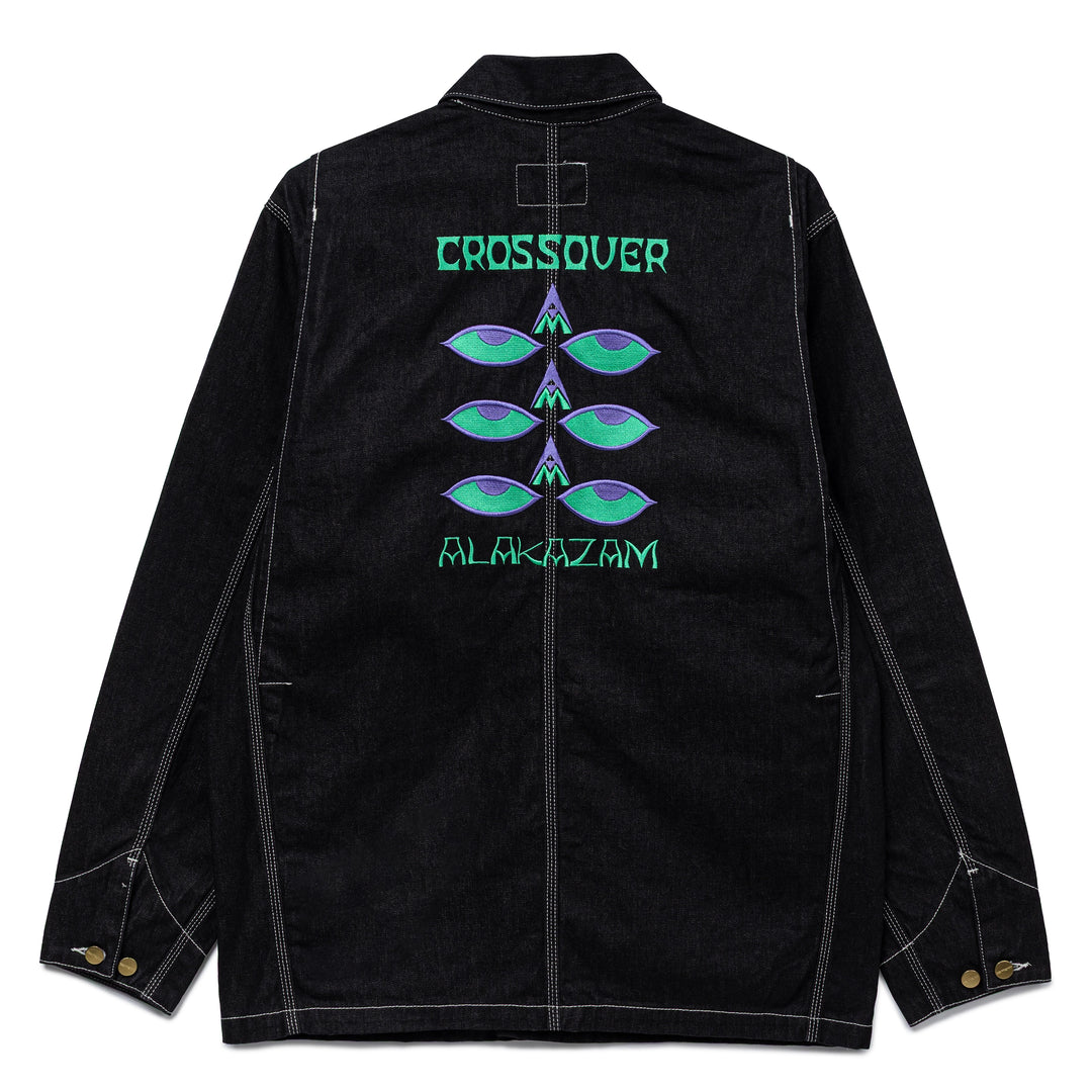 Carhartt WIP x CROSSOVER OG Chore Coat | Black