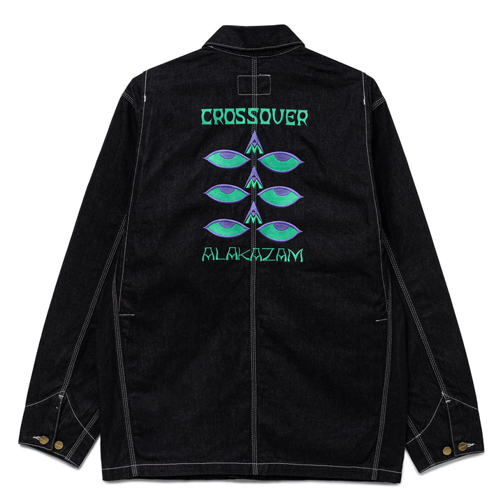 Carhartt WIP x CROSSOVER OG Chore Coat | Black