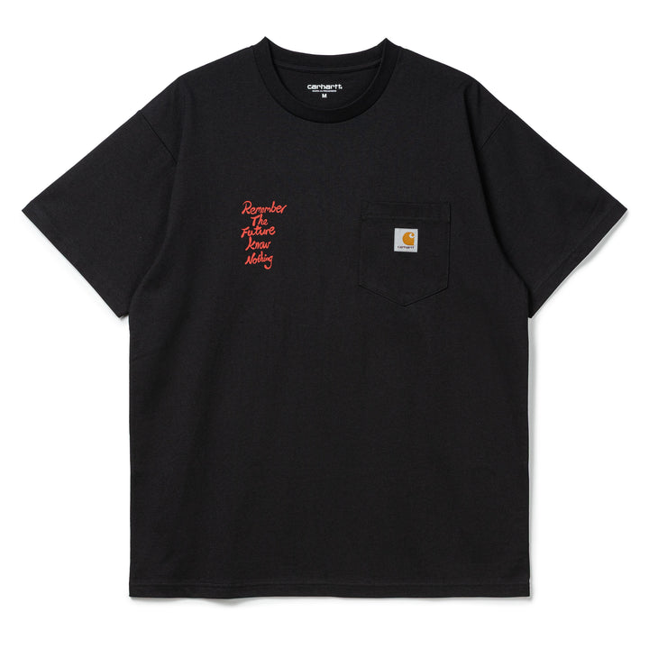 Carhartt WIP x CROSSOVER Pocket Tee | Black