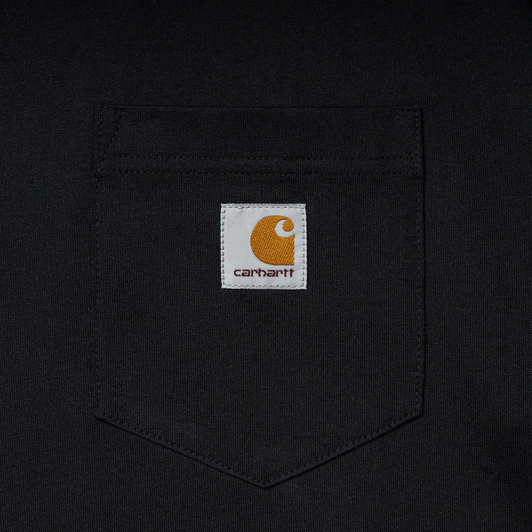 Carhartt WIP x CROSSOVER Pocket Tee | Black
