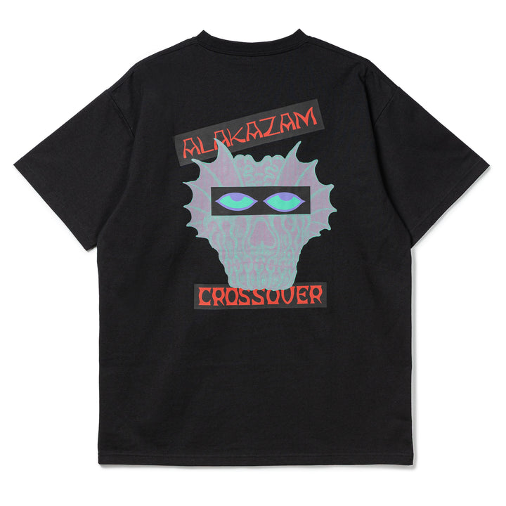 Carhartt WIP x CROSSOVER Pocket Tee | Black