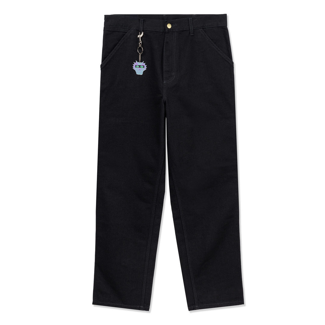 Carhartt WIP x CROSSOVER Single Knee Pant | Black