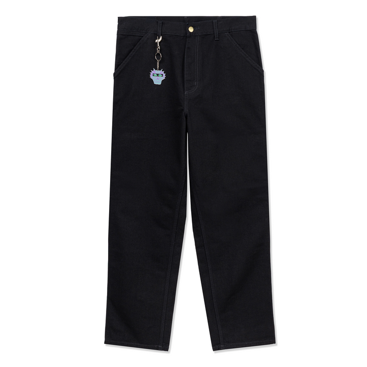 Carhartt WIP x CROSSOVER Single Knee Pant | Black