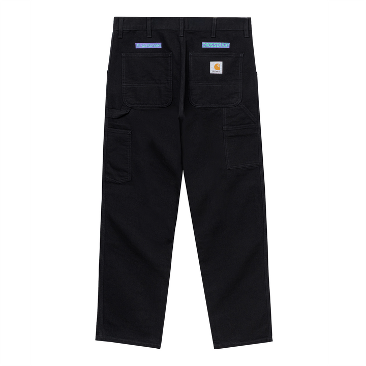 Carhartt WIP x CROSSOVER Single Knee Pant | Black