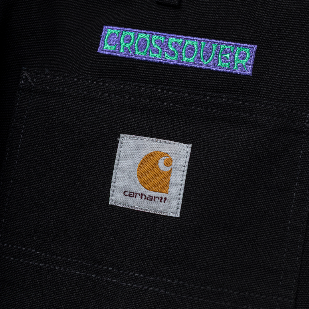 Carhartt WIP x CROSSOVER Single Knee Pant | Black