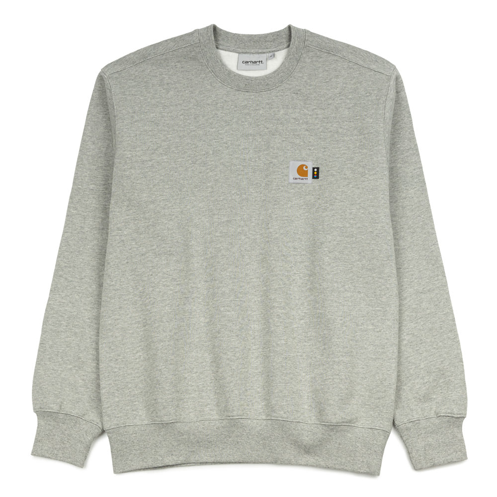 Carhartt WIP x IAB Sweatshirt | Grey Heather