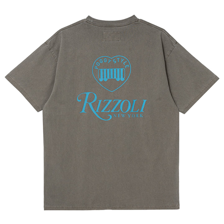 Carhartt WIP x POGGY Pocket Tee | Air Force Grey