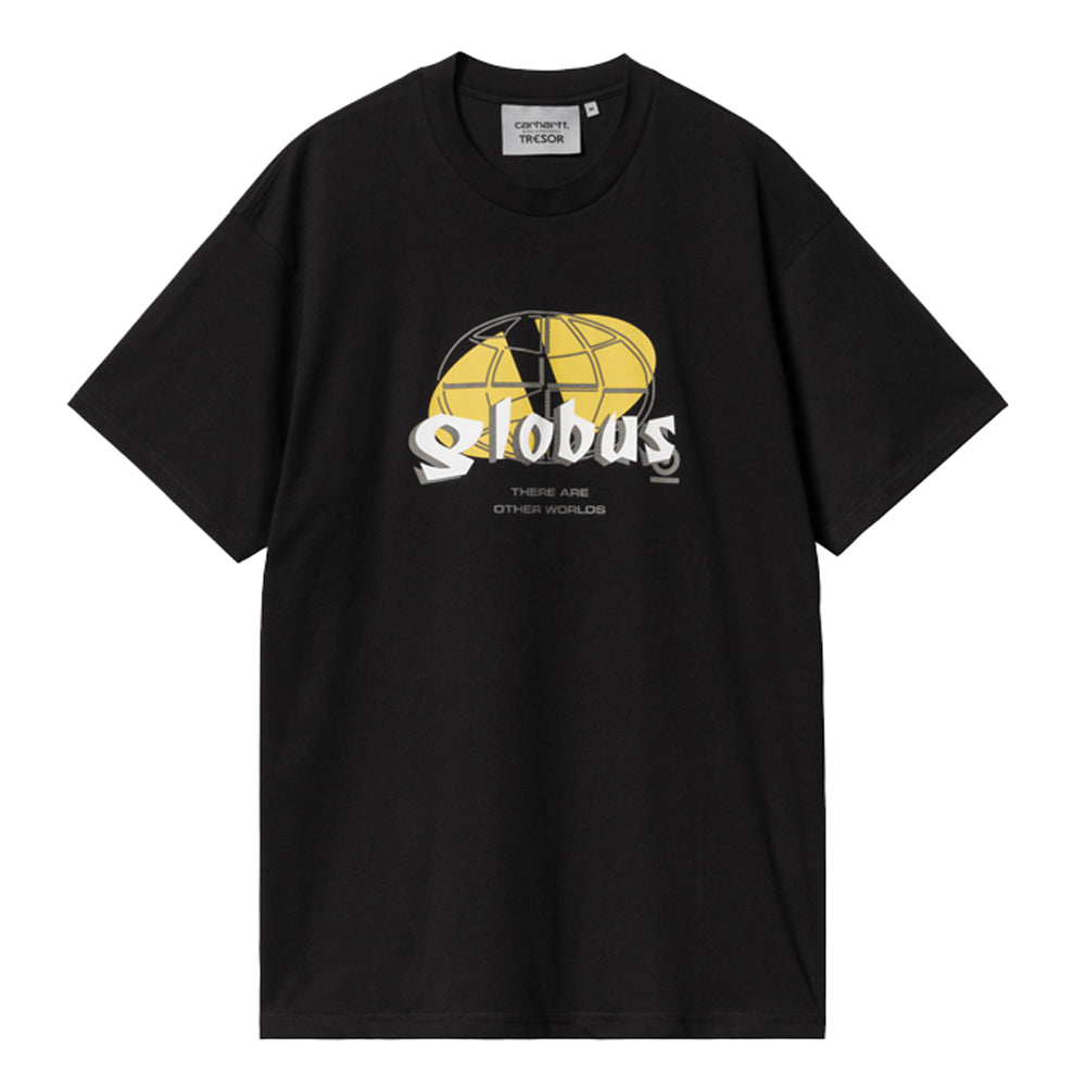 Carhartt WIP x TRESOR Globus Tee | Black