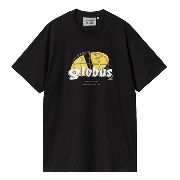 Carhartt WIP x TRESOR Globus Tee | Black